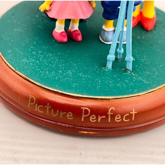 SIMPSONS Bradford Christmas Ornament Illuminated “Picture Perfect” w/Tags Homer - Picture 5 of 8